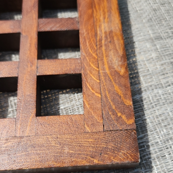 Rustic Wooden Trivet Decor - Picture 12 of 12